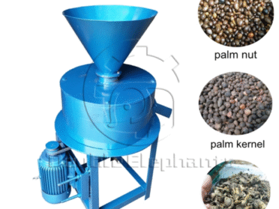 Palm oil Kernel separator