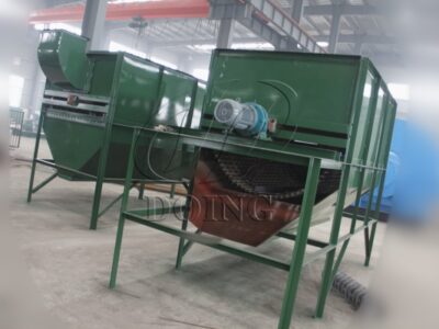 Single Screw Palm Oil thresher