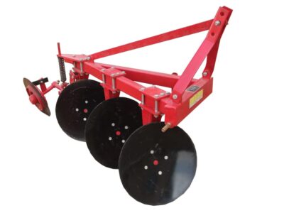 Disc plough 3 disc